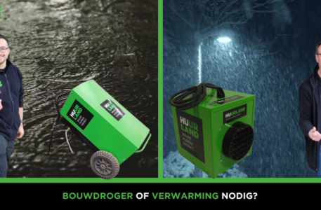 Huur nu verwarming en bouwdrogers