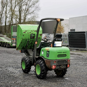 Dumper sur roues 1200 kg Ausa n° 3