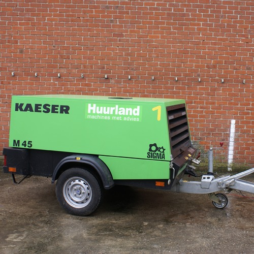Correlaat Kampioenschap toilet Compressor 4000 L/min (diesel) huren bij Huurland
