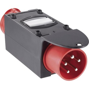Adapter 5p-32A => 5p-16A met zekering